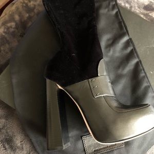Alexander Wang sock boot